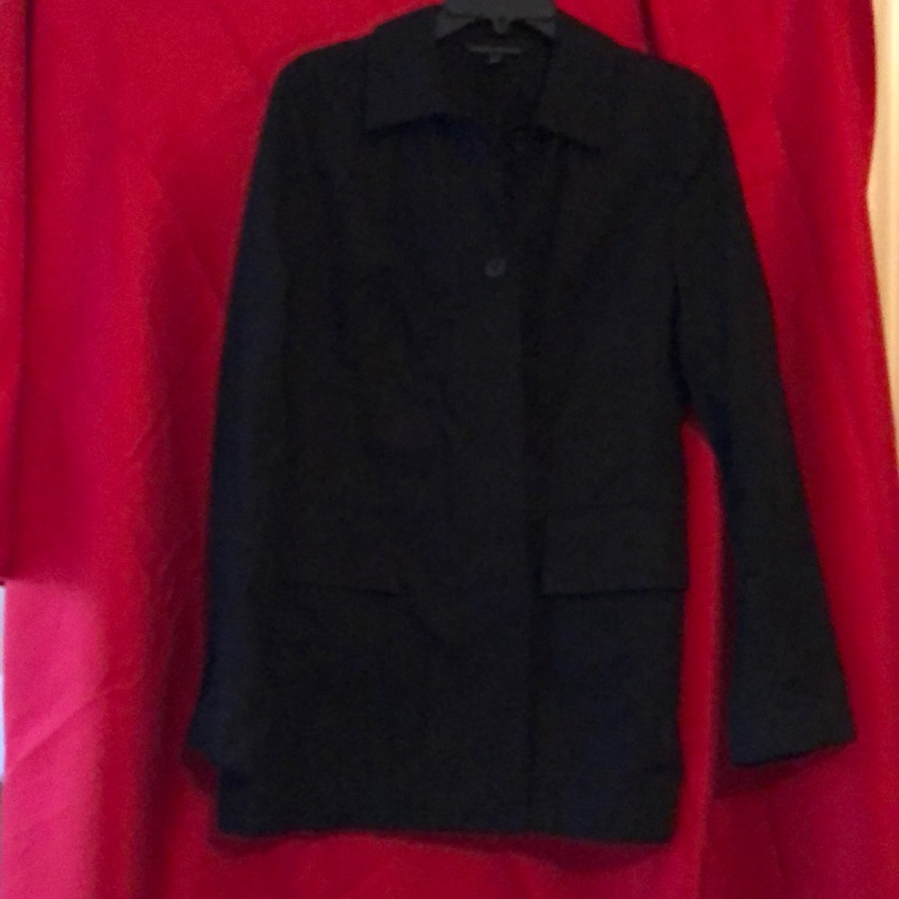 Black coat